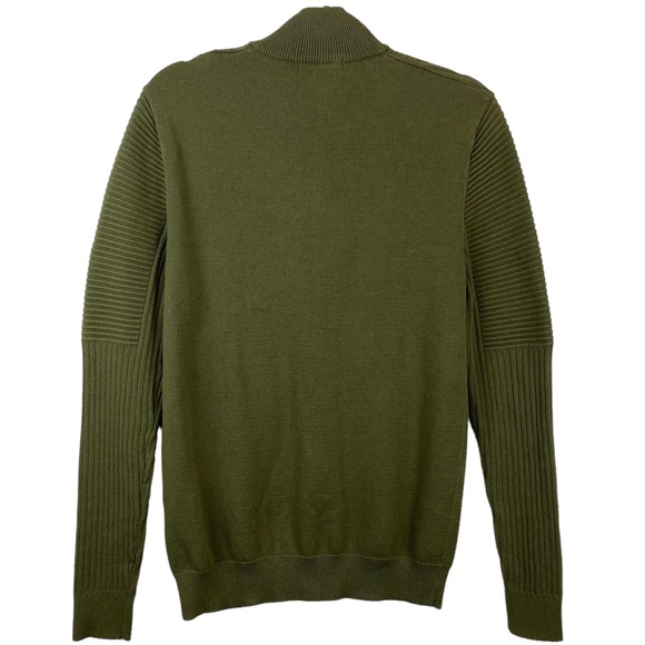 INC International Concepts Men's Zip Front Cardigan - Small - NWT - Picture 4 of 7